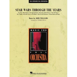 Star Wars Through the Years - Conductor Score (Full Score)